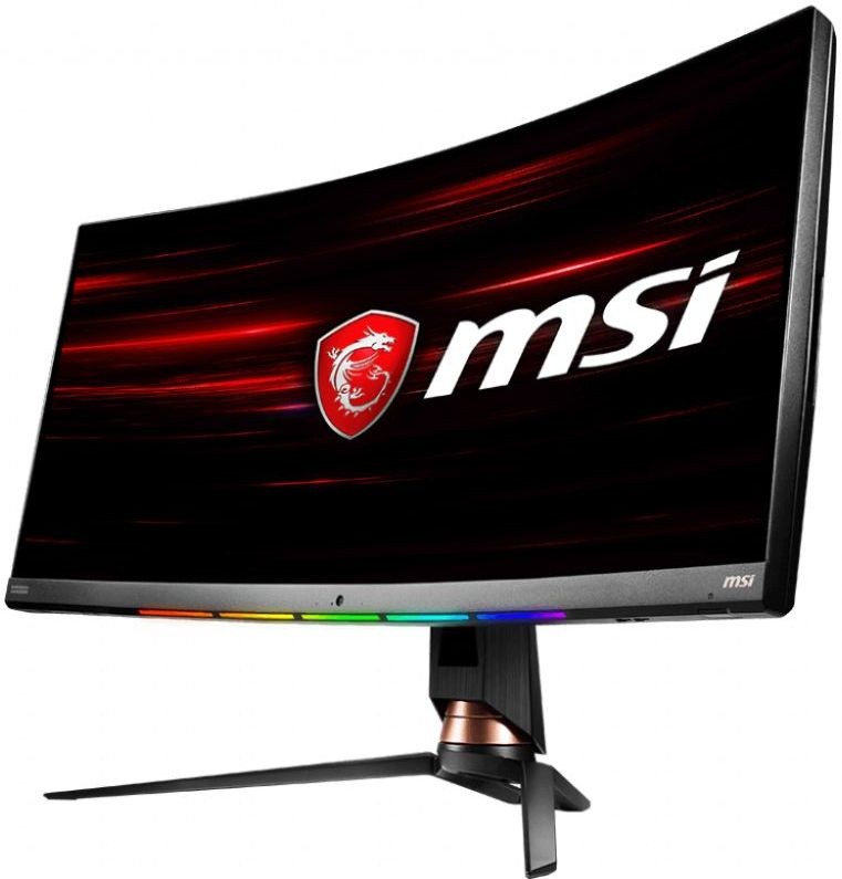 Монитор MSI 34" Optix MPG341CQR VA 3440x1440 144Hz FreeSync 400cd/m2 21:9