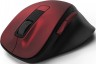 Мышь Hama MW-500 красный оптическая (1600dpi) беспроводная USB для ноутбука (6but)