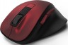 Мышь Hama MW-500 красный оптическая (1600dpi) беспроводная USB для ноутбука (6but)