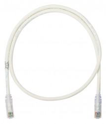 Патч-корд Panduit NK6PC2MY вилка RJ-45-вилка RJ-45 кат.6 2м белый