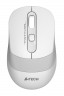 Мышь A4Tech Fstyler FG10 белый/серый оптическая (2000dpi) беспроводная USB (4but)
