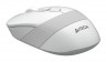 Мышь A4Tech Fstyler FG10 белый/серый оптическая (2000dpi) беспроводная USB (4but)