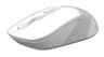 Мышь A4Tech Fstyler FG10 белый/серый оптическая (2000dpi) беспроводная USB (4but)