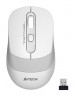 Мышь A4Tech Fstyler FG10 белый/серый оптическая (2000dpi) беспроводная USB (4but)