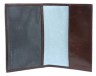 Обложка для паспорта Piquadro Blue Square AS300B2/MO коричневый натур.кожа