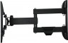 Кронштейн для телевизора Hama H-108713 черный 10"-48" макс.25кг настенный поворот и наклон