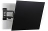 Кронштейн для телевизора Hama H-108713 черный 10"-48" макс.25кг настенный поворот и наклон