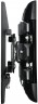 Кронштейн для телевизора Hama H-108713 черный 10"-48" макс.25кг настенный поворот и наклон