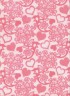 Кресло детское Бюрократ KD-2 розовый сердца Hearts-Pk крестовина пластик