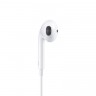 Гарнитура вкладыши Apple EarPods 1.1м белый проводные в ушной раковине (MMTN2ZM/A)