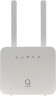 Интернет-центр Alcatel LINKHUB HH42CV (HH42CV-2BALRU1-1) 10/100BASE-TX/3G/4G cat.4 белый