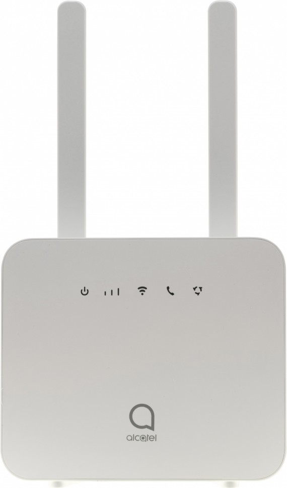 Интернет-центр Alcatel LINKHUB HH42CV (HH42CV-2BALRU1-1) 10/100BASE-TX/3G/4G cat.4 белый