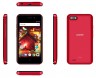 Смартфон Digma Q401 3G HIT 8Gb 1Gb красный моноблок 3G 2Sim 4" 480x800 Android 7.0 2Mpix WiFi GSM900/1800 GSM1900 TouchSc MP3 FM microSD max32Gb