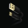 Кабель Hama Jeans 00183200 micro USB B (m) USB A(m) 1.5м черный