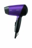 Фен Scarlett SC-HD70T15 1000Вт черный/фиолетовый