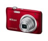 Фотоаппарат Nikon CoolPix A100 красный 20.1Mpix Zoom5x 2.7" 720p 25Mb SDXC CCD 1x2.3 IS el 10minF/EN-EL19
