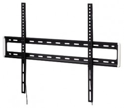 Кронштейн для телевизора Hama черный 47"-90" макс.75кг настенный фиксированный