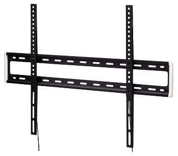 Кронштейн для телевизора Hama черный 47"-90" макс.75кг настенный фиксированный