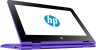 Трансформер HP x360 11-ab198ur Celeron N4000/4Gb/500Gb/Intel UHD Graphics 605/11.6"/IPS/Touch/HD (1366x768)/Windows 10 64/violet/WiFi/BT/Cam