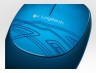 Мышь Logitech M105 синий оптическая (1000dpi) USB (2but)