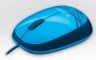 Мышь Logitech M105 синий оптическая (1000dpi) USB (2but)