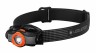 Фонарь налобный Led Lenser MH5 черный/оранжевый лам.:светодиод. (502143)