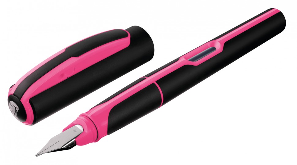 Ручка перьевая Pelikan Office Style (PL807340) черный/розовый M карт.уп.