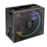 Блок питания Thermaltake ATX 850W Toughpower RGB 80+ platinum 24+2x(4+4) pin APFC 140mm fan color LED 12xSATA Cab Manag RTL