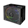 Блок питания Thermaltake ATX 850W Toughpower RGB 80+ platinum 24+2x(4+4) pin APFC 140mm fan color LED 12xSATA Cab Manag RTL