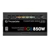 Блок питания Thermaltake ATX 850W Toughpower RGB 80+ platinum 24+2x(4+4) pin APFC 140mm fan color LED 12xSATA Cab Manag RTL