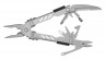 Мультитул Gerber MP 400 (1014015) 142.24мм 11функций серебристый