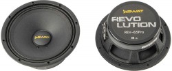 Колонки автомобильные Swat REV-65Pro (без решетки) 250Вт 94дБ 4Ом 16.5см (6 1/2дюйм) (ком.:2кол.) широкополосные однополосные