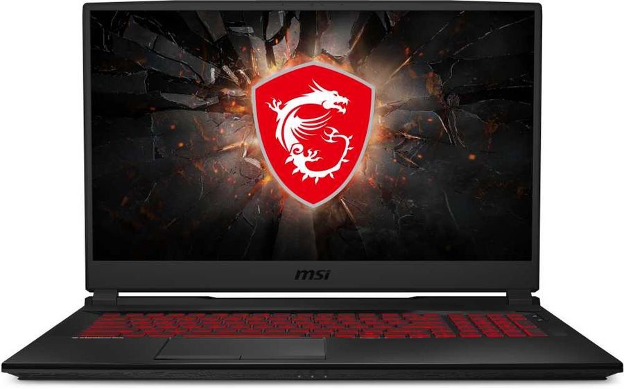 Ноутбук MSI GL75 Leopard 10SCSR-018RU Core i5 10300H/8Gb/SSD512Gb/nVidia GeForce GTX 1650 Ti 4Gb/17.3"/IPS/FHD (1920x1080)/Windows 10/black/WiFi/BT/Cam