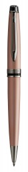 Ручка шариковая Waterman Expert DeLuxe (2119265) Metallic Rose Gold RT M синие чернила подар.кор.