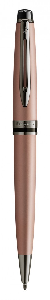 Ручка шариковая Waterman Expert DeLuxe (2119265) Metallic Rose Gold RT M синие чернила подар.кор.