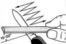 Точильный камень для пероч.ножей Victorinox Sharpening Stone (4.0567.32) 84мм без упаковки