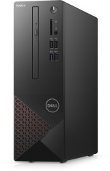 ПК Dell Vostro 3681 SFF i3 10100 (3.6)/4Gb/1Tb 7.2k/UHDG 630/DVDRW/CR/Windows 10 Home/GbitEth/WiFi/BT/200W/клавиатура/мышь/черный
