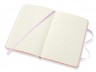 Блокнот Moleskine LIMITED EDITION SAKURA LESU04MM710 90x140мм обложка текстиль 192стр. линейка розовый