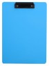 Папка-планшет Deli Rio EF75202 A4 полипропилен вспененный ассорти
