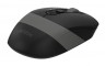 Мышь A4Tech Fstyler FG10 черный/серый оптическая (2000dpi) беспроводная USB (4but)