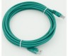 Патч-корд cat5E molded 5м зеленый RJ-45 (m)-RJ-45 (m)