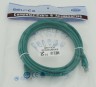 Патч-корд cat5E molded 5м зеленый RJ-45 (m)-RJ-45 (m)