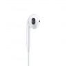 Гарнитура вкладыши Apple EarPods 1.1м белый проводные в ушной раковине (MNHF2ZM/A)