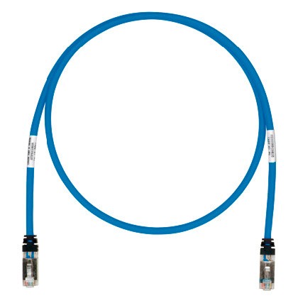 Патч-корд Panduit STP6X2MBU 2м синий