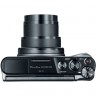 Фотоаппарат Canon PowerShot SX730HS черный 20.3Mpix Zoom40x 3" 1080p SDXC/SD/SDHC CMOS 1x2.3 IS opt 1minF 6fr/s 60fr/s HDMI/WiFi/NB-13L