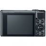 Фотоаппарат Canon PowerShot SX730HS черный 20.3Mpix Zoom40x 3" 1080p SDXC/SD/SDHC CMOS 1x2.3 IS opt 1minF 6fr/s 60fr/s HDMI/WiFi/NB-13L