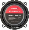 Колонки автомобильные Ural AS-C1327K Red (без решетки) 120Вт 91дБ 4Ом 13см (5дюйм) (ком.:2кол.) компонентные однополосные