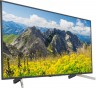 Телевизор LED Sony 49" KD49XF7596BR черный/серебристый/Ultra HD/100Hz/DVB-T/DVB-T2/DVB-C/DVB-S/DVB-S2/USB/WiFi/Smart TV