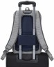Рюкзак для ноутбука 15.6" Riva 7760 серый полиэстер