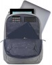 Рюкзак для ноутбука 15.6" Riva 7760 серый полиэстер